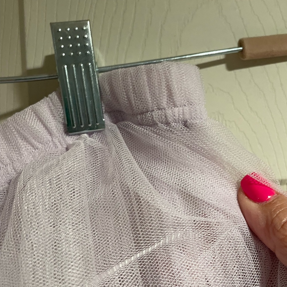 RARE Free People Tulle Much Slip. Intimately. Size Small. NWT. Purple. Sold Out! - Picture 5 of 6